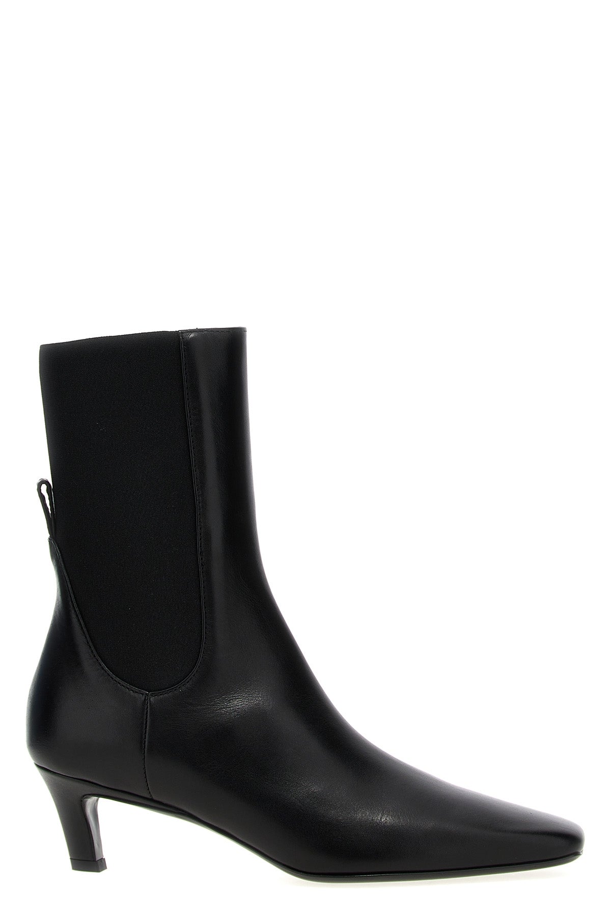 leather ankle boots