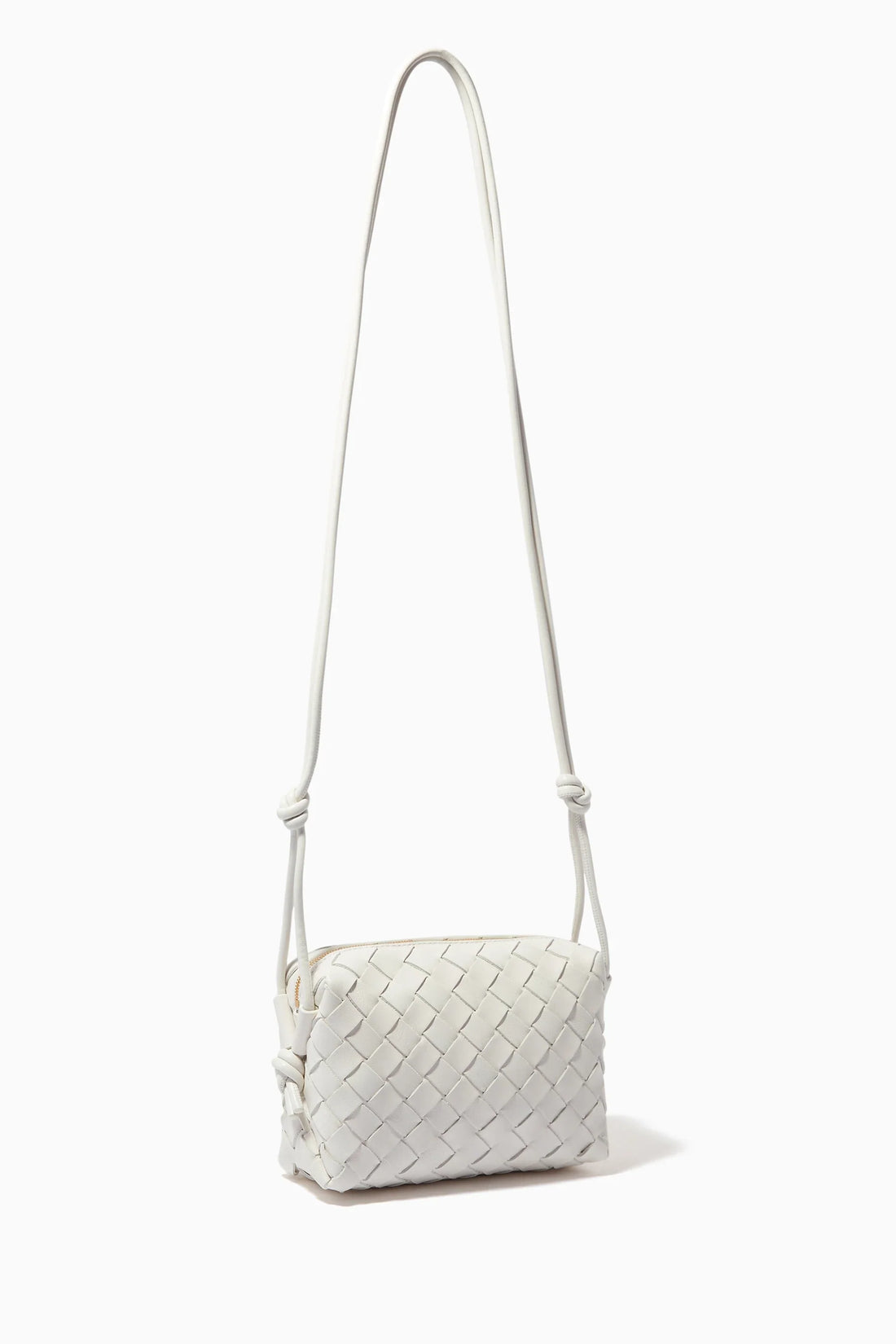 Mini Loop Leather Shoulder Bag