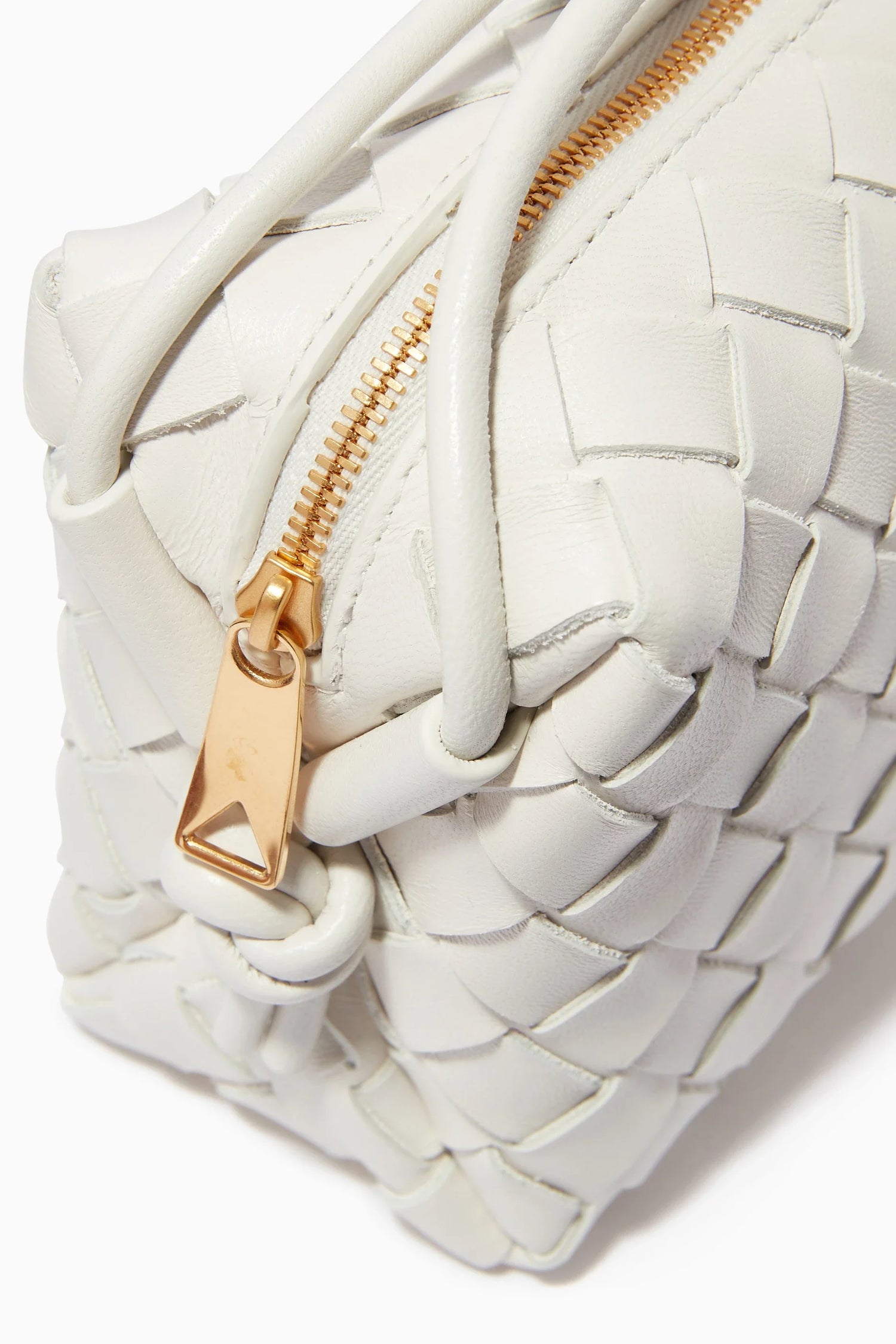 Mini Loop Leather Shoulder Bag