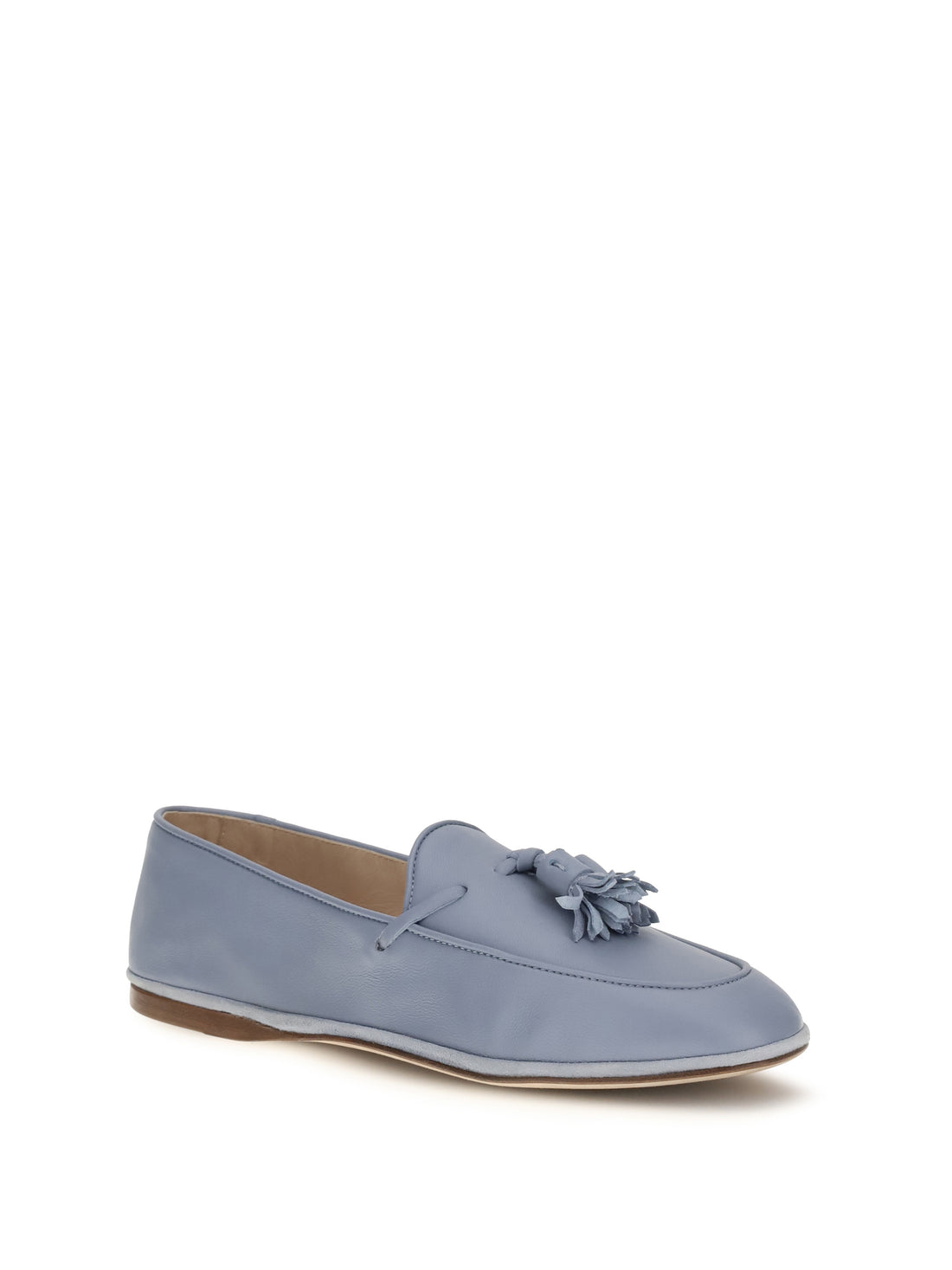 FRATELLI ROSSETTI 36 leather tassel loafers 