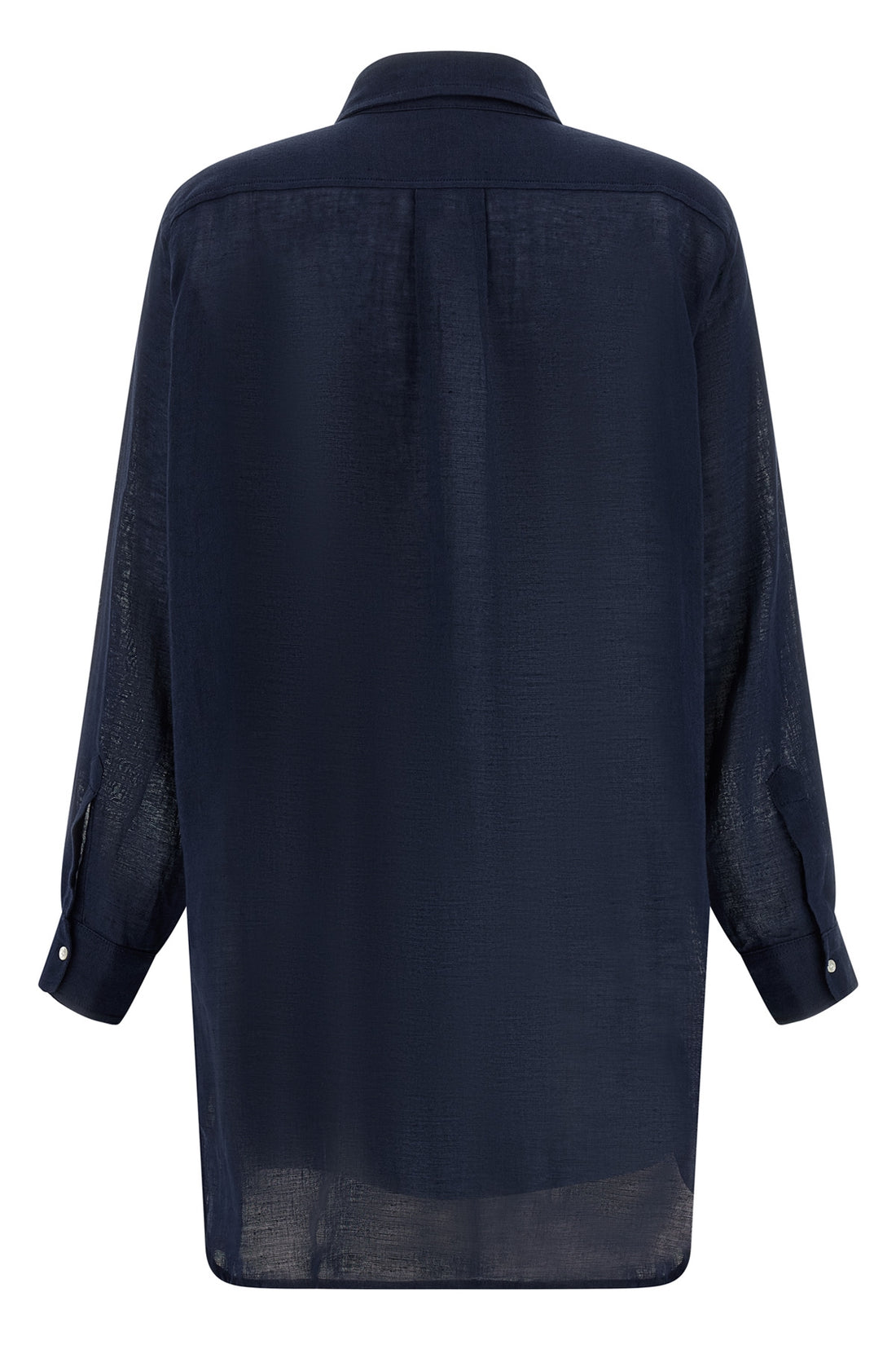 POLO RALPH LAUREN L classic shirt in linen and cotton blend