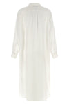 long maxi boyfriend shirt linen dress
