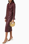 Jodie Mini Leather Shoulder Bag