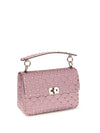 rockstud top-handle bag