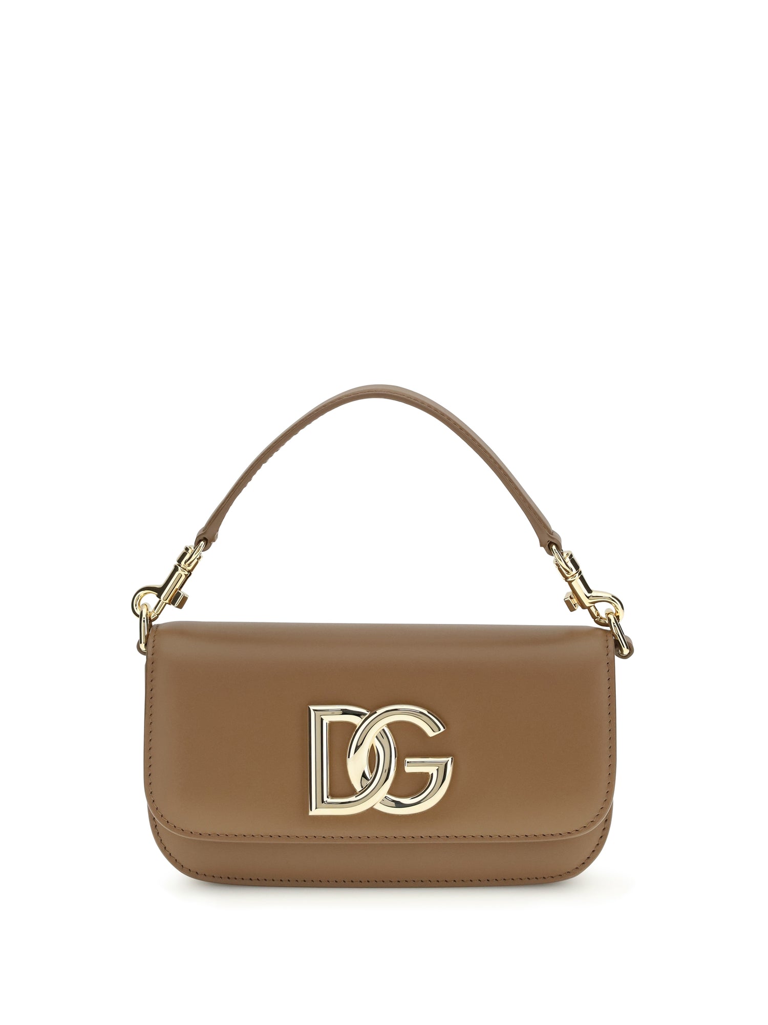 DOLCE &amp; GABBANA OS leather handbag
