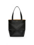 Loewe Medium Puzzle Fold Tote In Shiny Calfskin