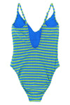lingerie one-piece swimsuit in technical fabric