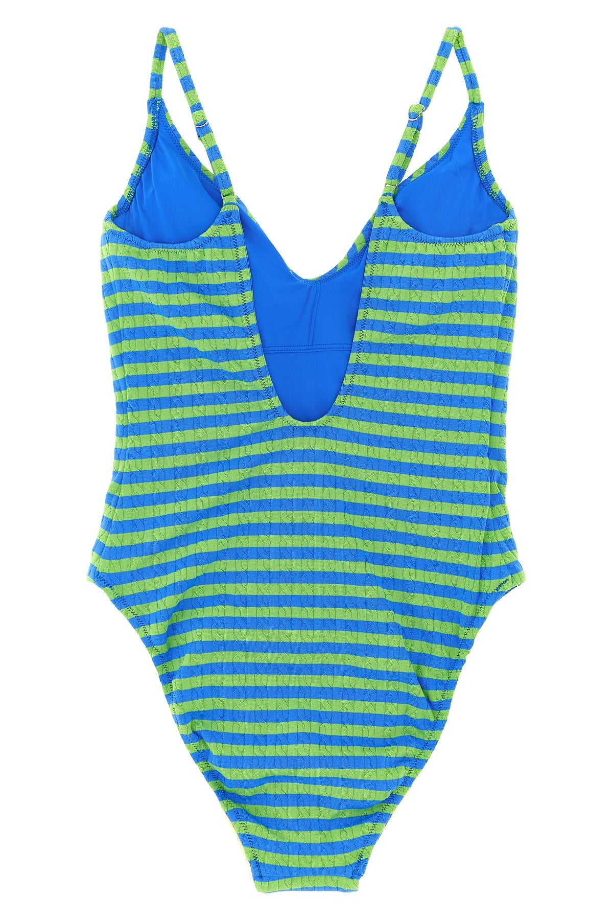 lingerie one-piece swimsuit in technical fabric