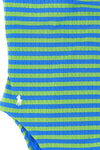 lingerie one-piece swimsuit in technical fabric