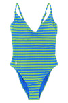 lingerie one-piece swimsuit in technical fabric