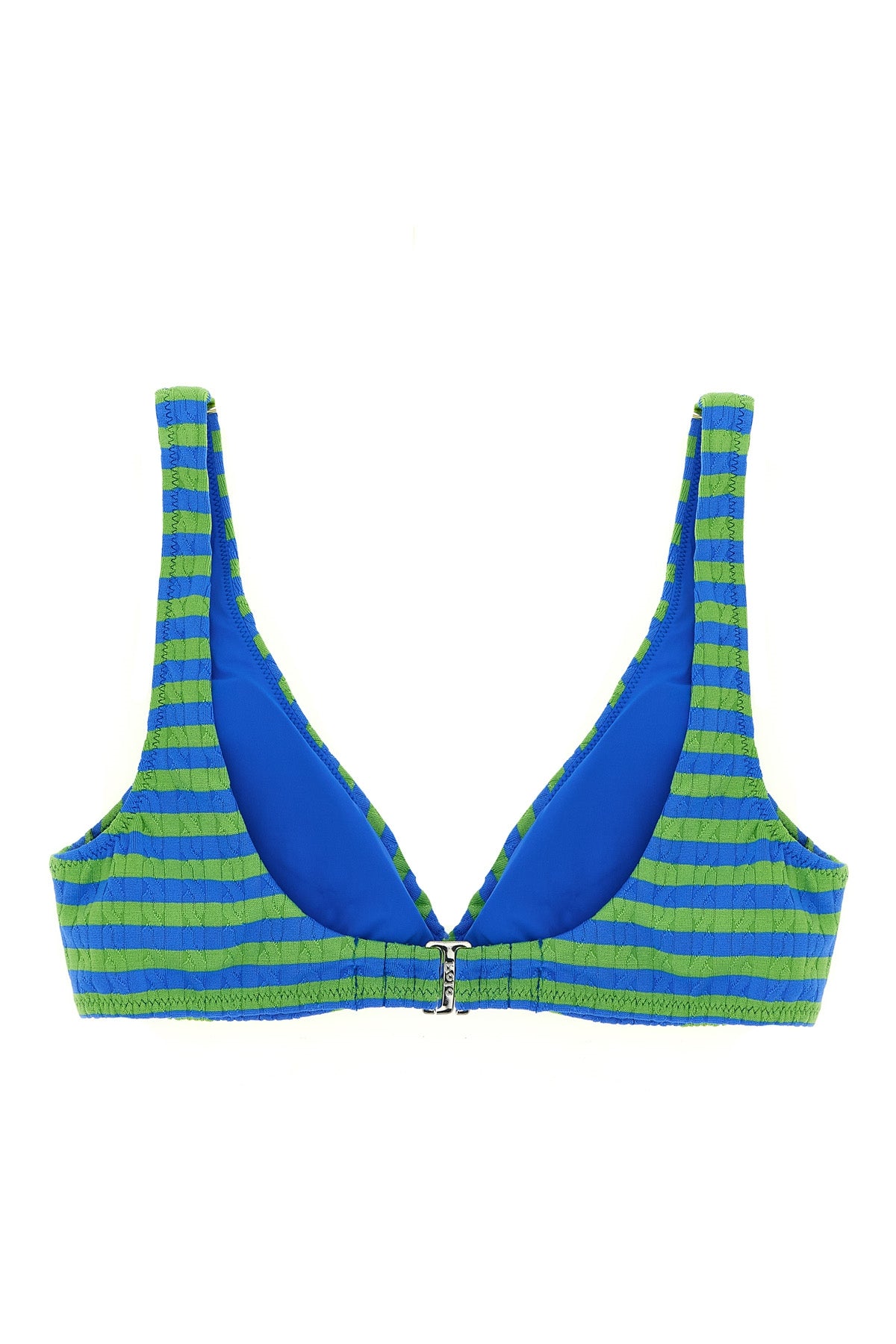 bikini top in technical fabric