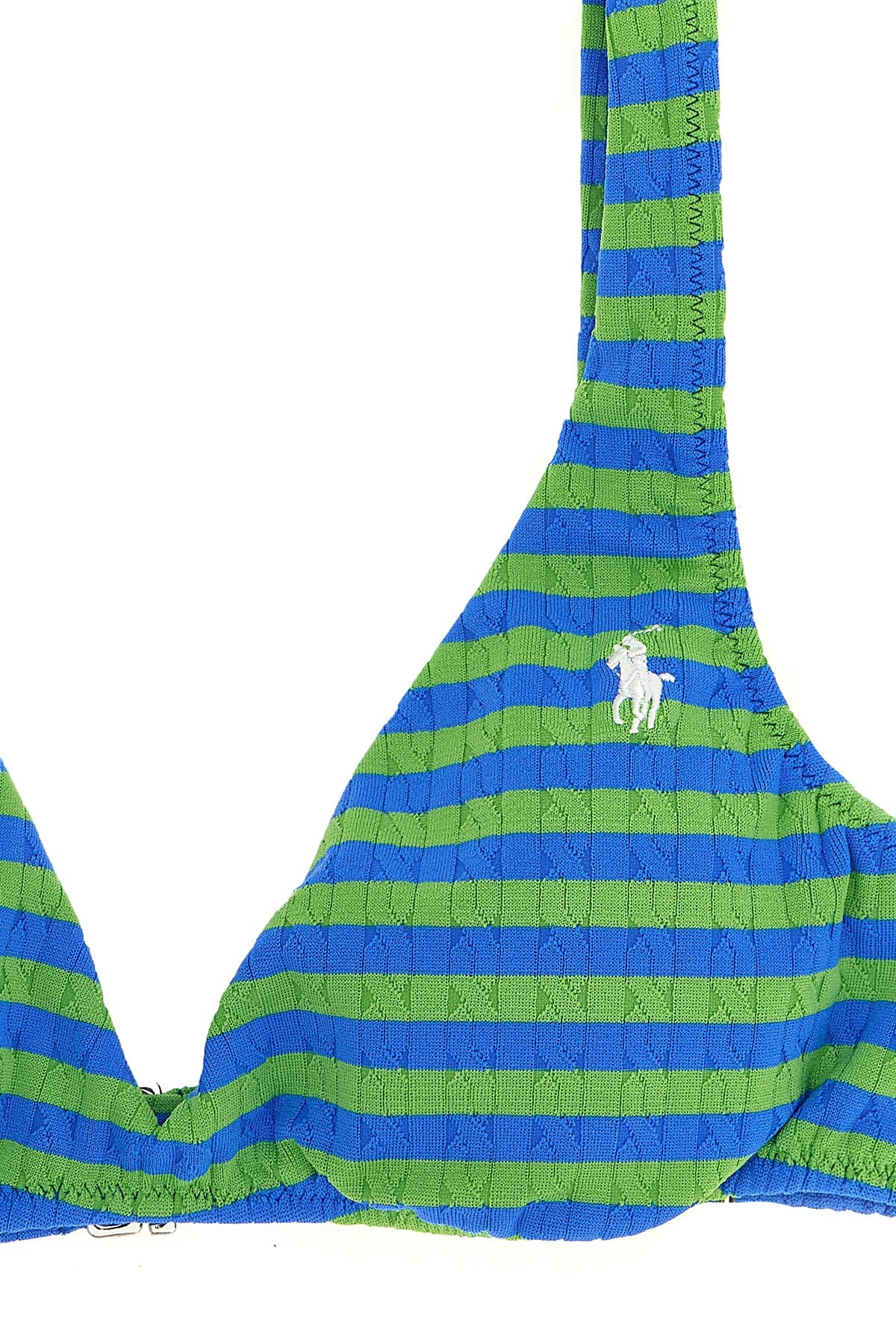 bikini top in technical fabric