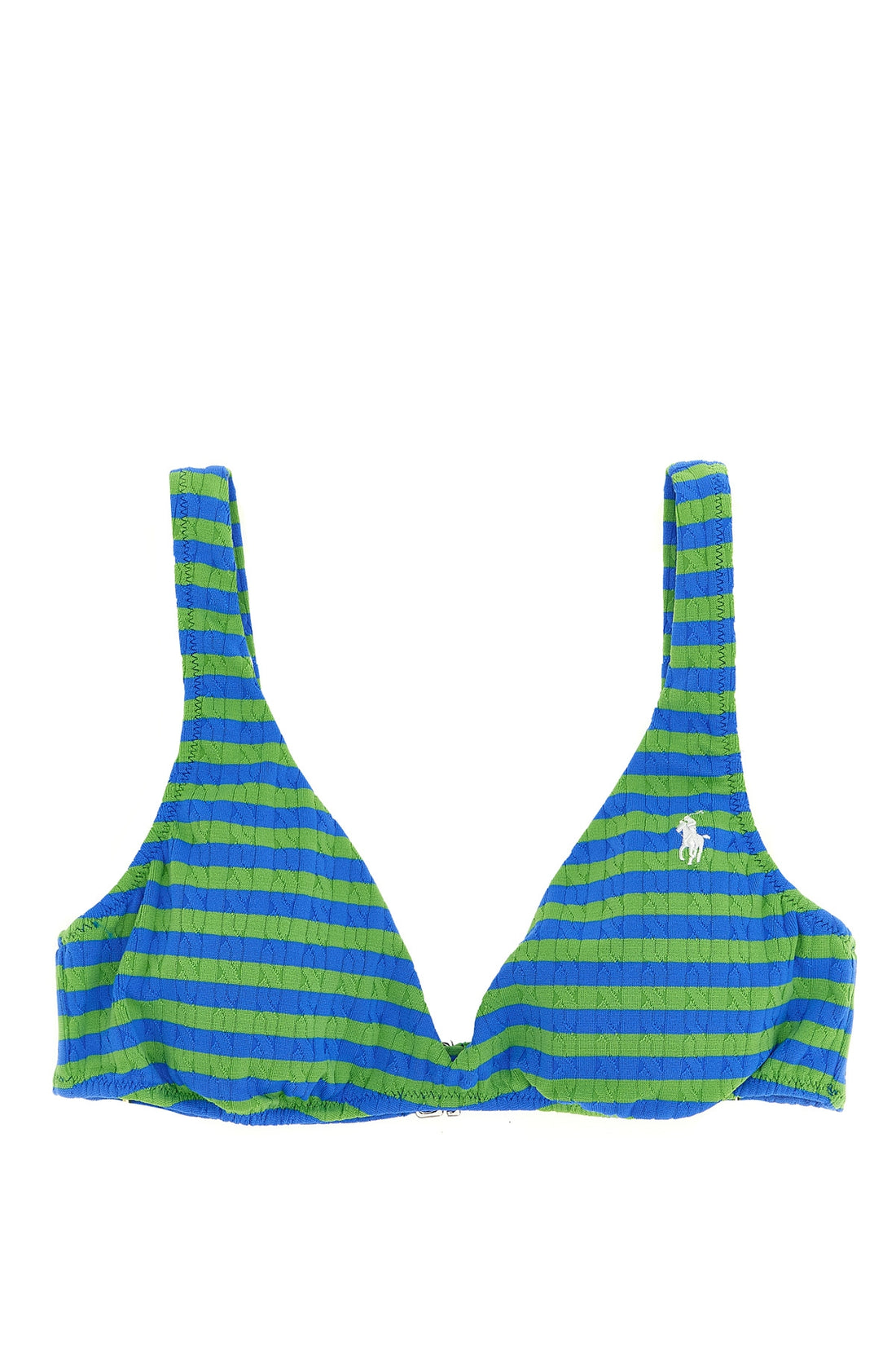 POLO RALPH LAUREN M bikini top in technical fabric
