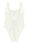 one-piece swimsuit in technical fabric
