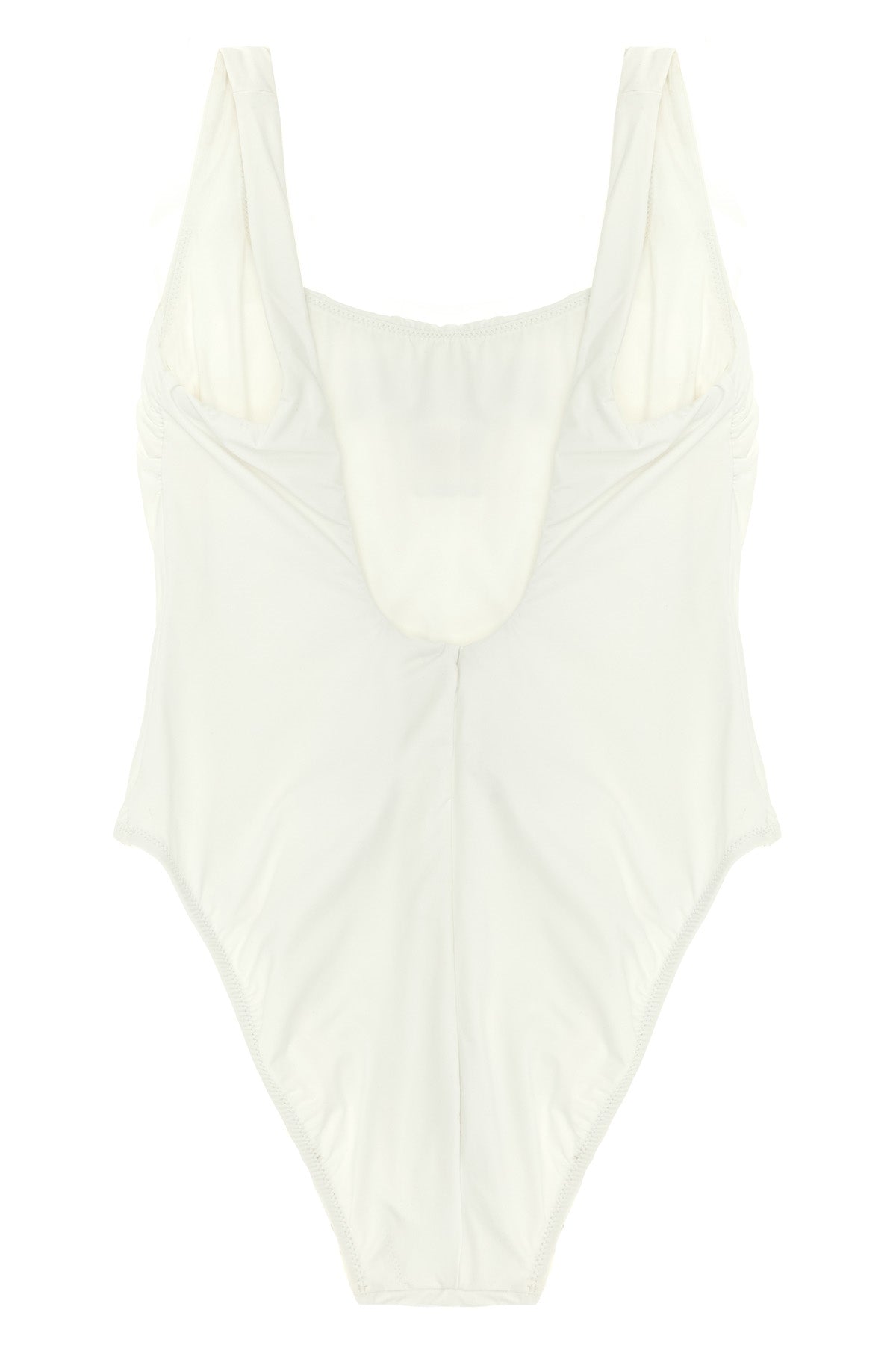 one-piece swimsuit in technical fabric