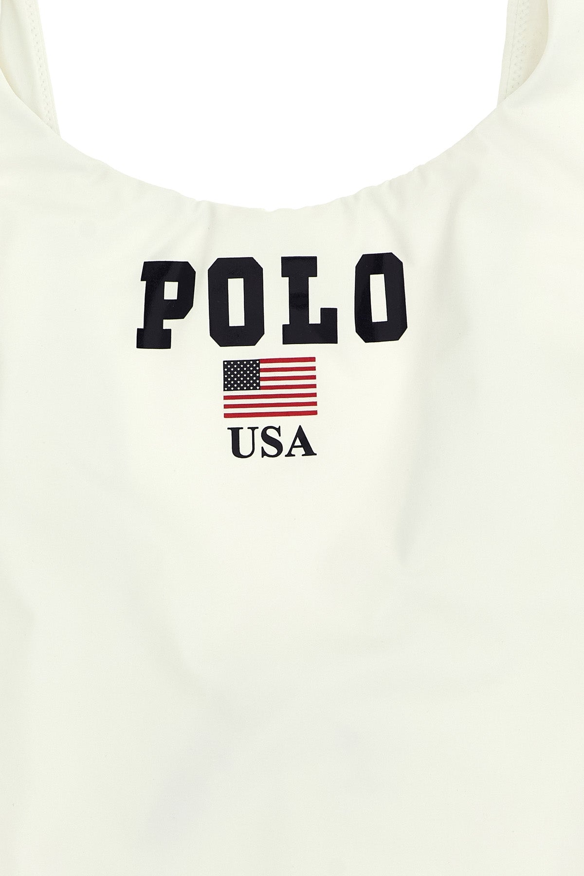 one-piece swimsuit in technical fabric
