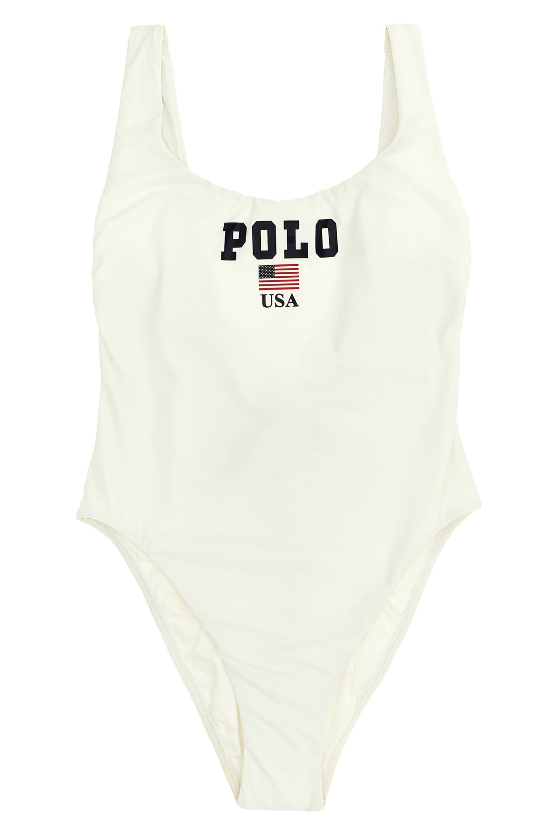 POLO RALPH LAUREN L one-piece swimsuit in technical fabric