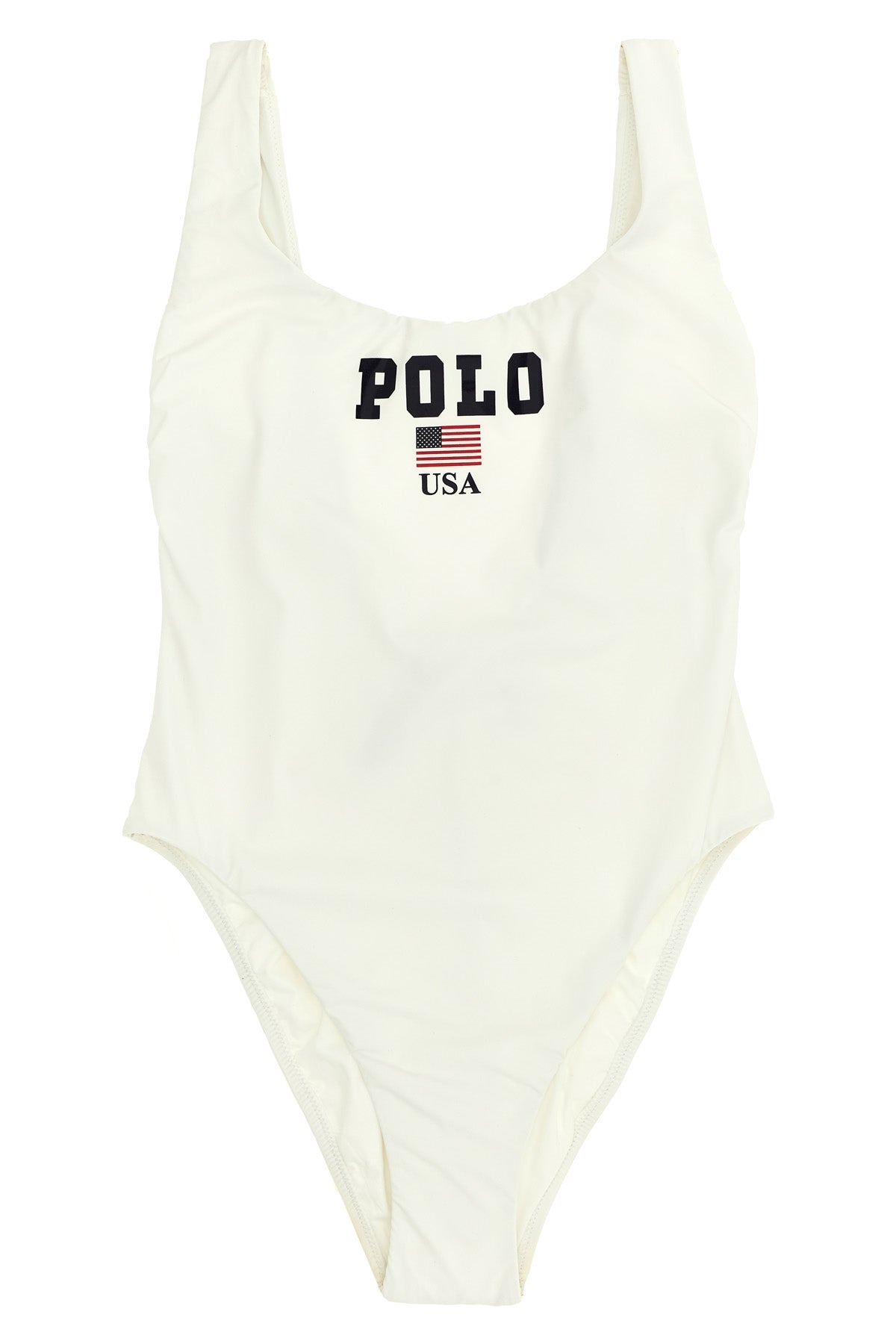 one-piece swimsuit in technical fabric