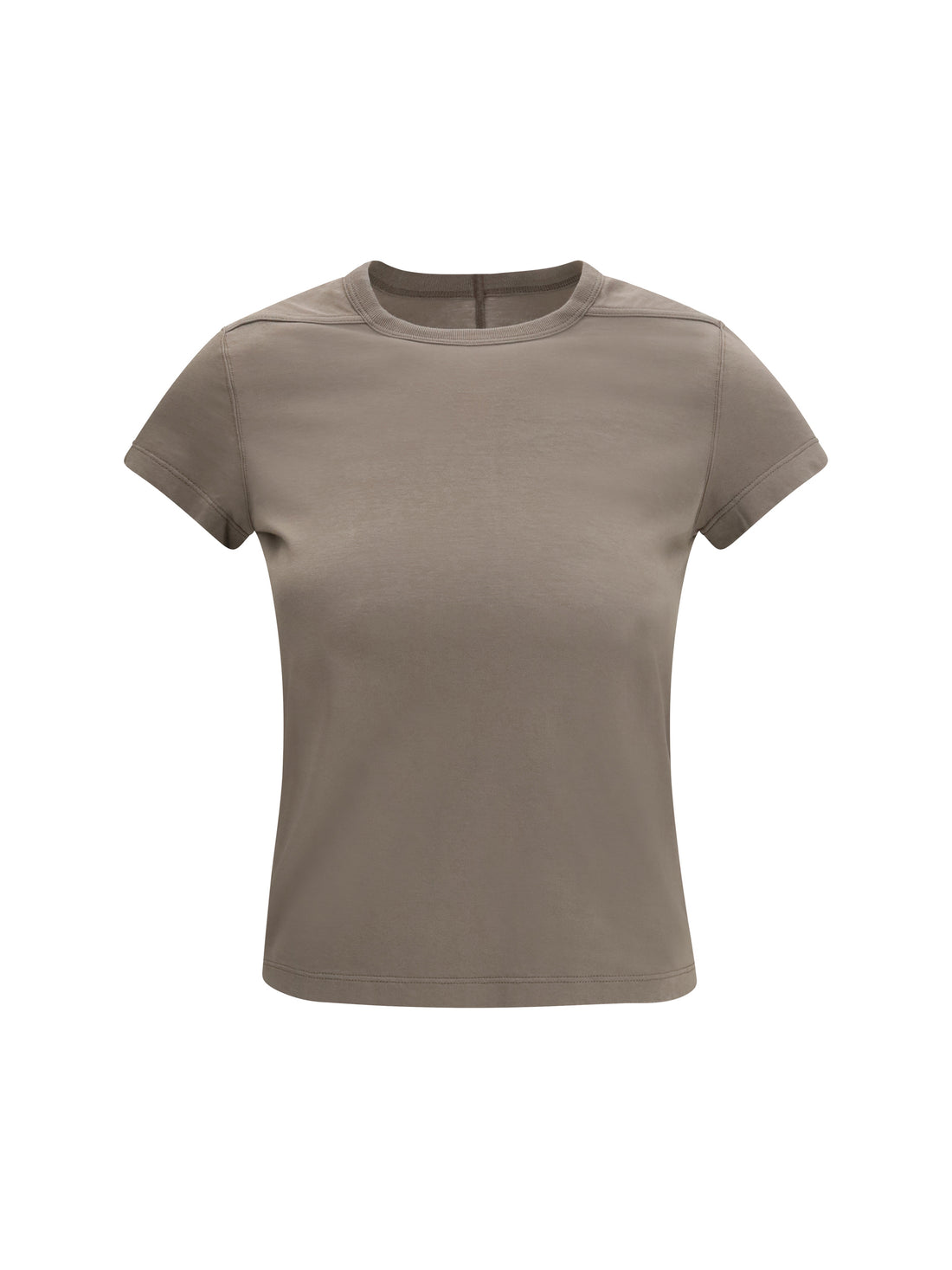 RICK OWENS 42 cotton slim t-shirt