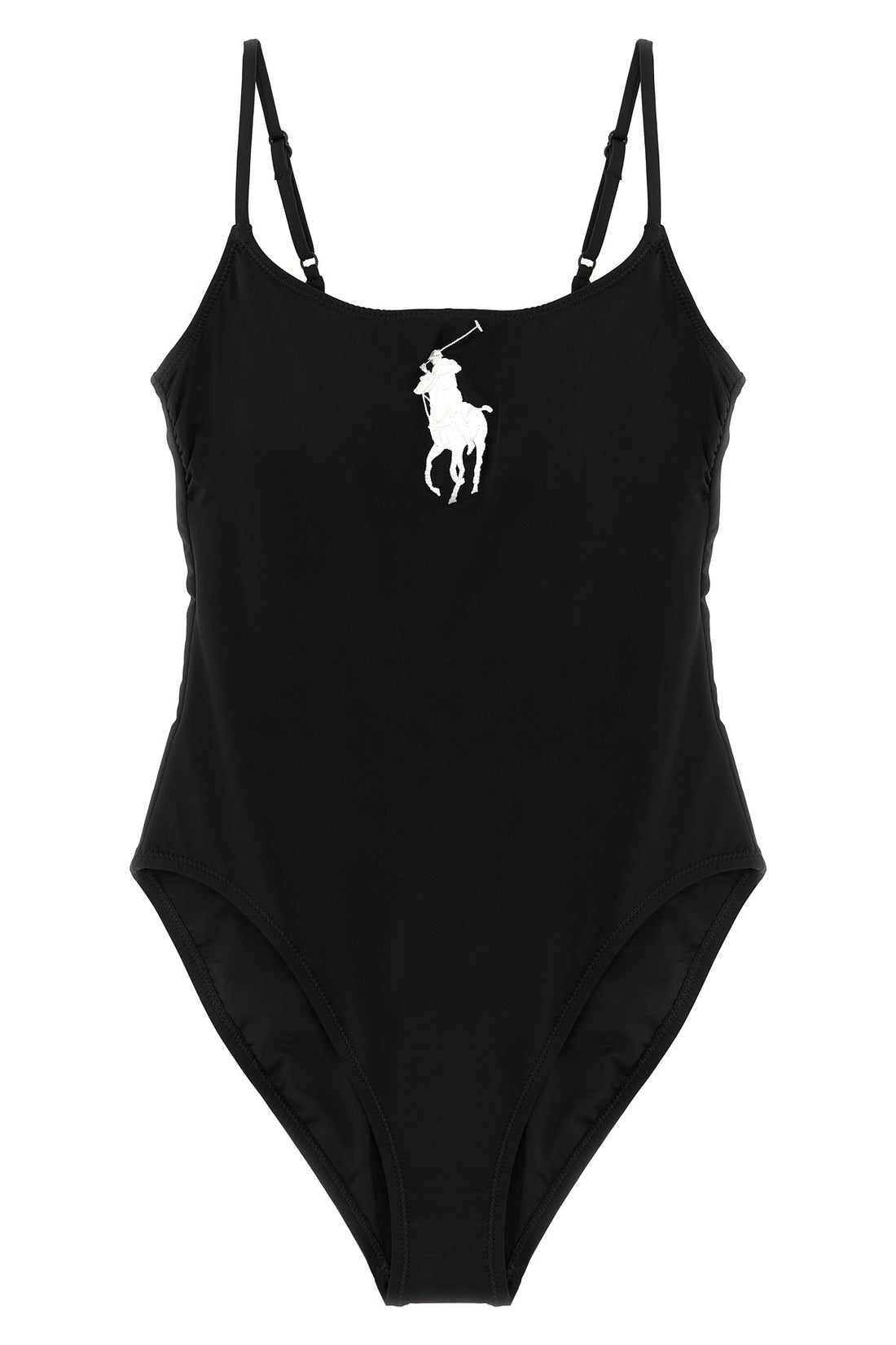 POLO RALPH LAUREN L kennedy one-piece swimsuit in technical fabric