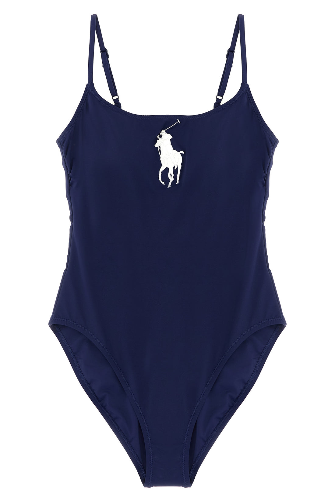 POLO RALPH LAUREN L kennedy one-piece swimsuit in technical fabric