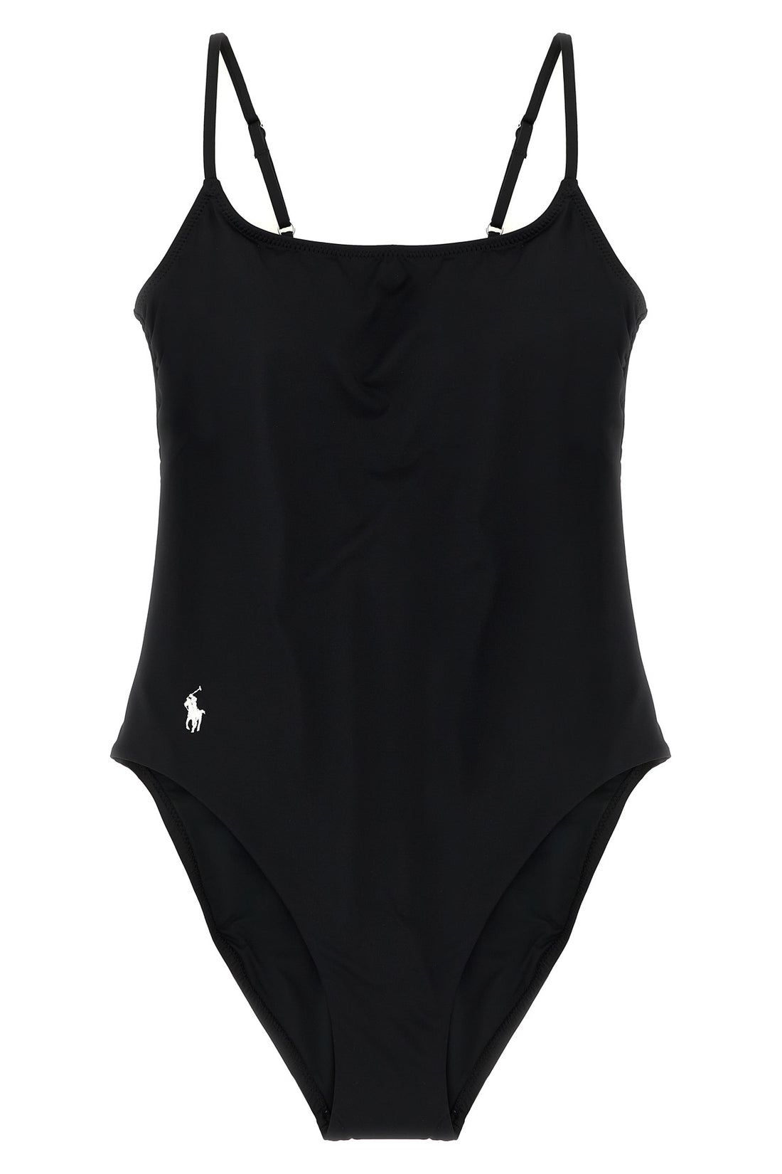 POLO RALPH LAUREN M kennedy one-piece swimsuit in technical fabric