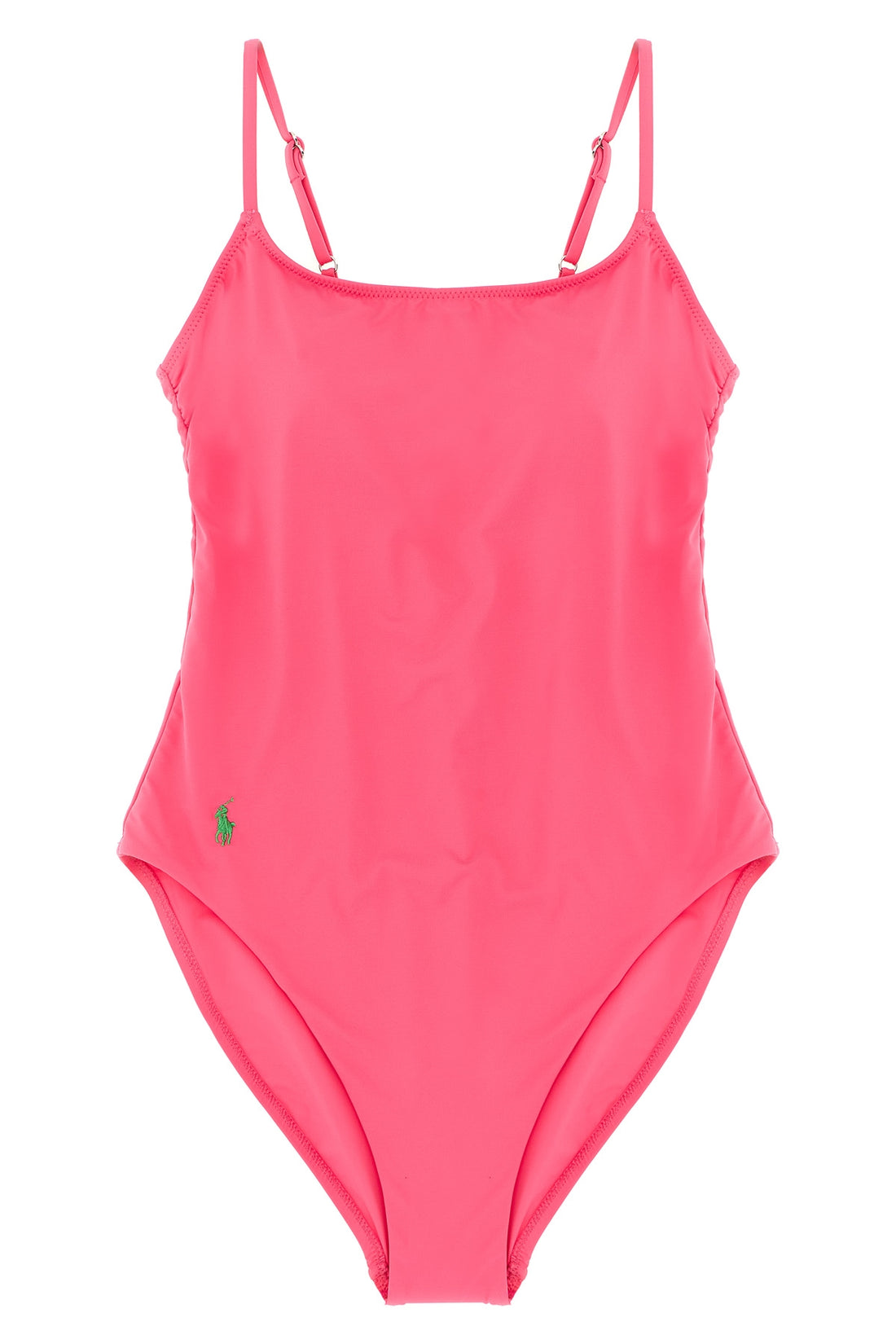 POLO RALPH LAUREN XS kennedy one-piece swimsuit in technical fabric