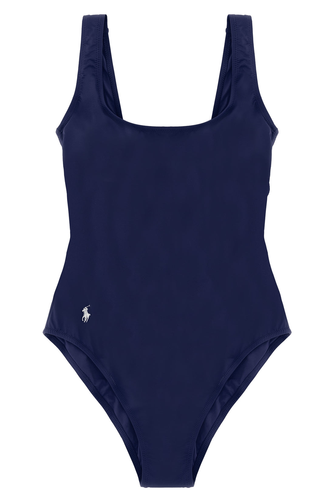 POLO RALPH LAUREN XS martinique one-piece swimsuit in technical fabric