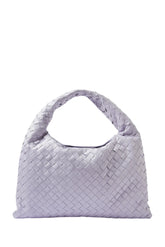 BOTTEGA VENETA Small Hop Leather Shoulder Bag