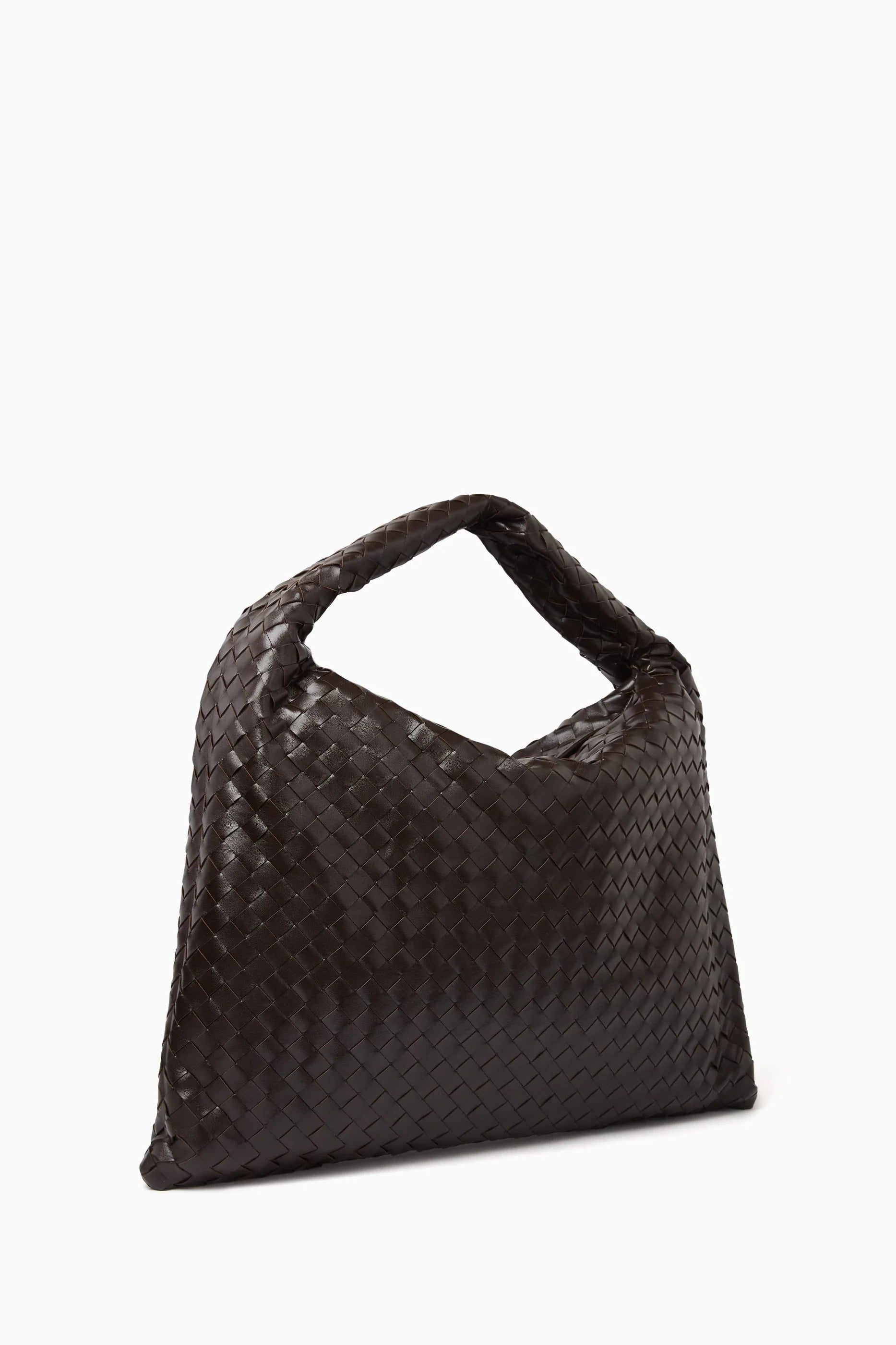 Hop Large Leather Shoulder Bag