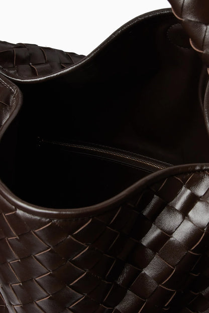 Hop Large Leather Shoulder Bag