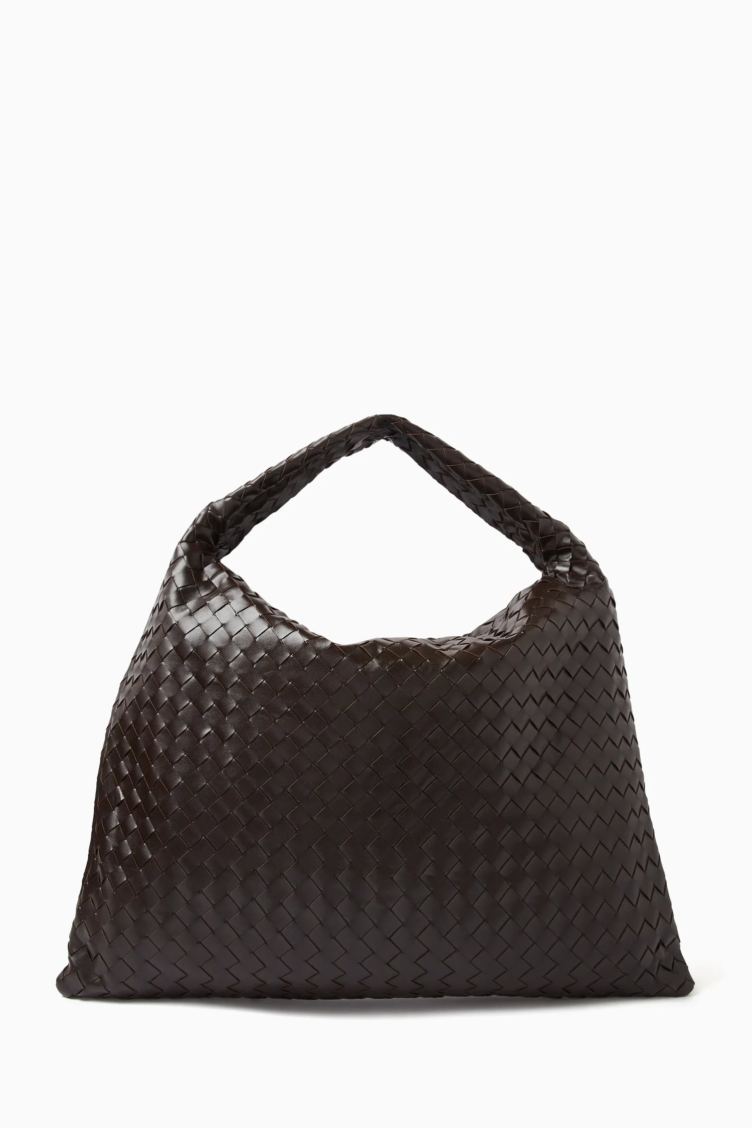 bottega-veneta-hop-large-dark-brown-leather-shoulder-bag