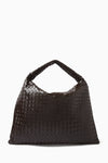 Hop Large Leather Shoulder Bag