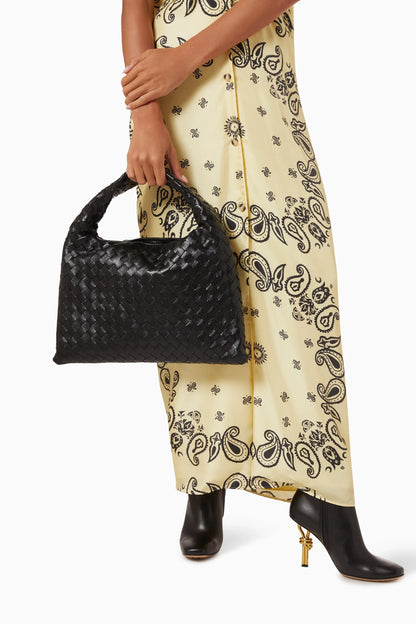 Small Hop Leather Shoulder Bag