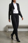 heather semi-transparent light cotton shirt