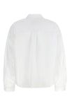 heather semi-transparent light cotton shirt