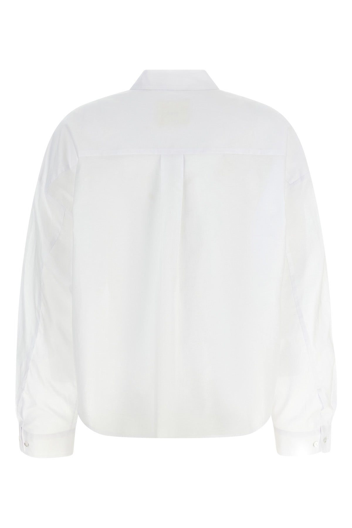 heather semi-transparent light cotton shirt