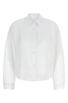 heather semi-transparent light cotton shirt