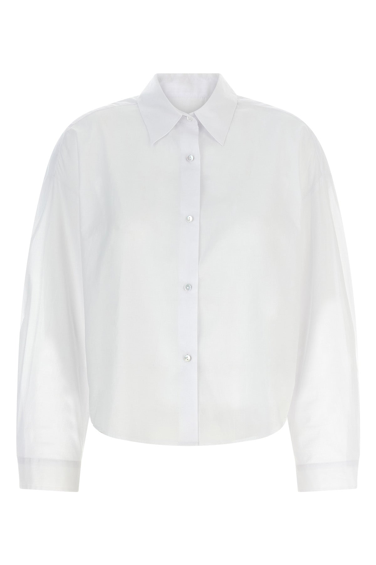 heather semi-transparent light cotton shirt