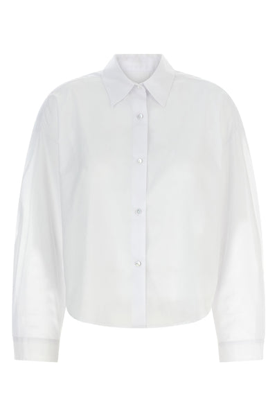 heather semi-transparent light cotton shirt