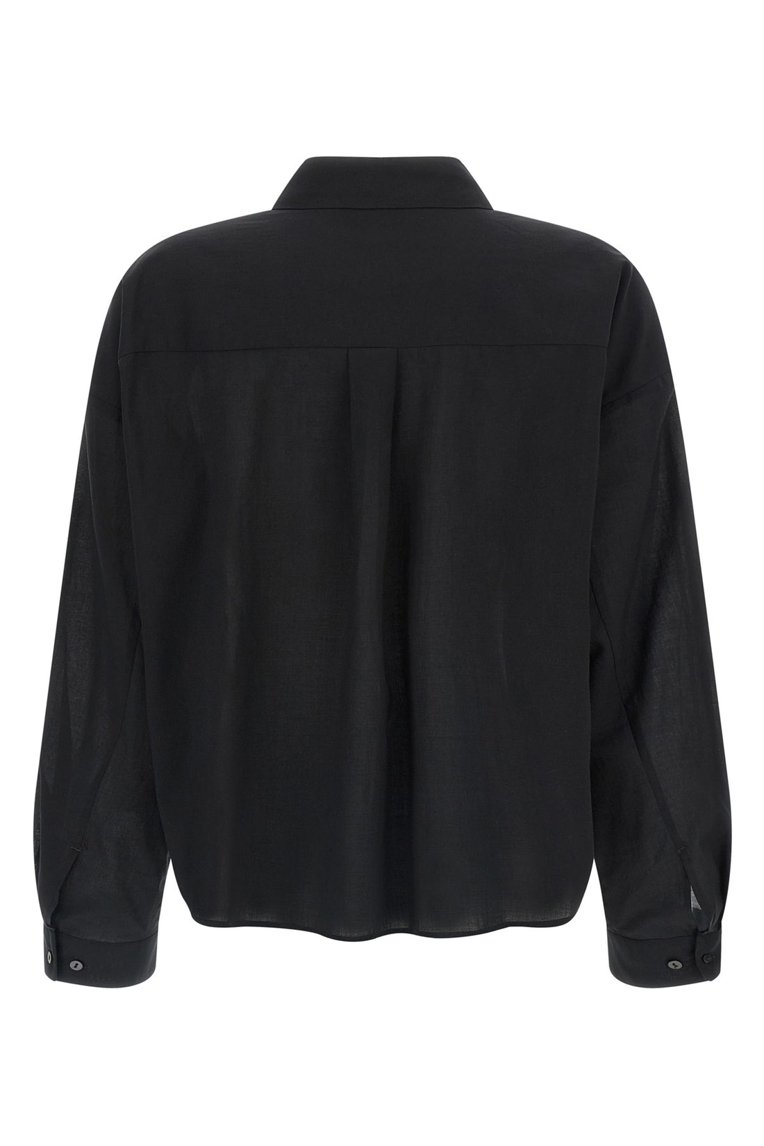 XACUS 44 heather semi-transparent light cotton shirt