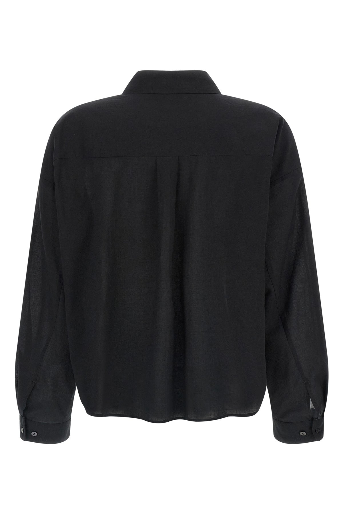 heather semi-transparent light cotton shirt