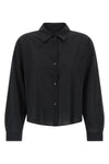 heather semi-transparent light cotton shirt