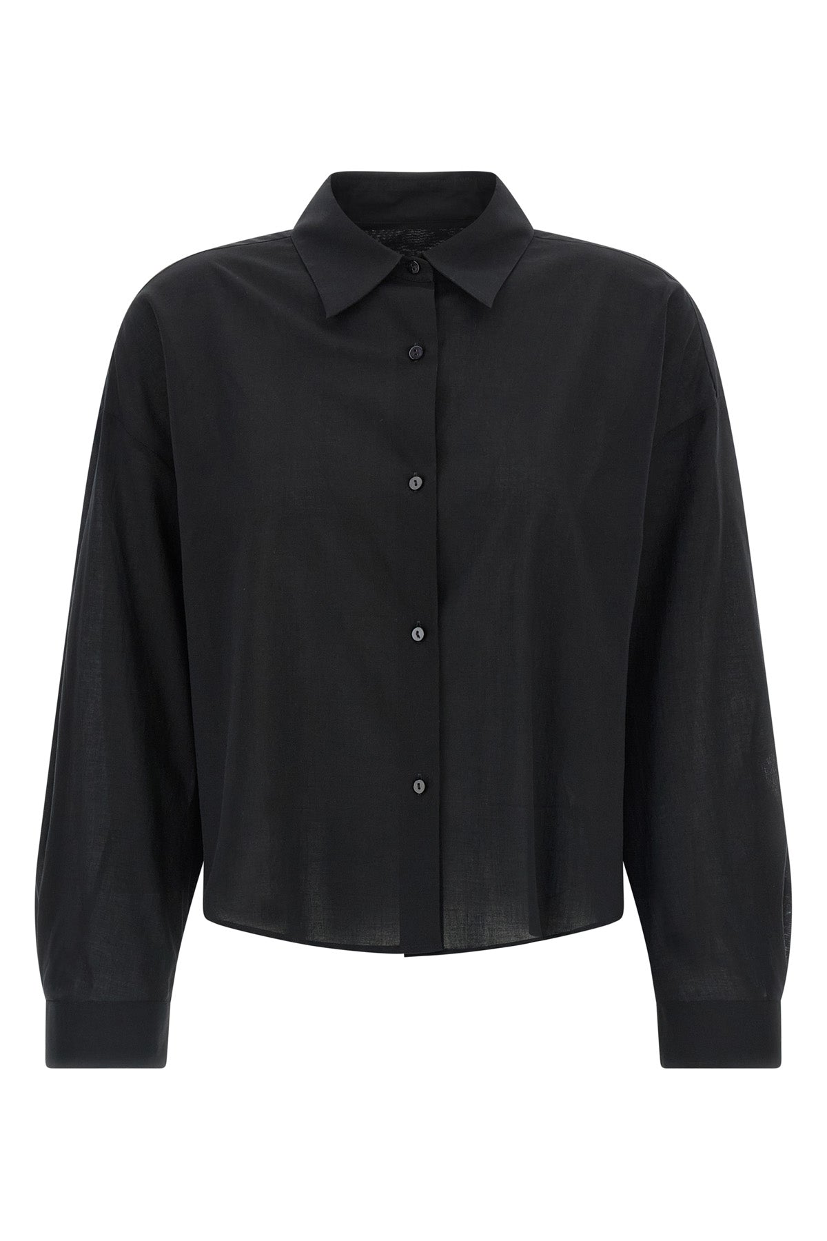 heather semi-transparent light cotton shirt