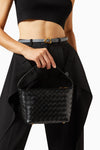 Wallace Mini Leather Shoulder Bag