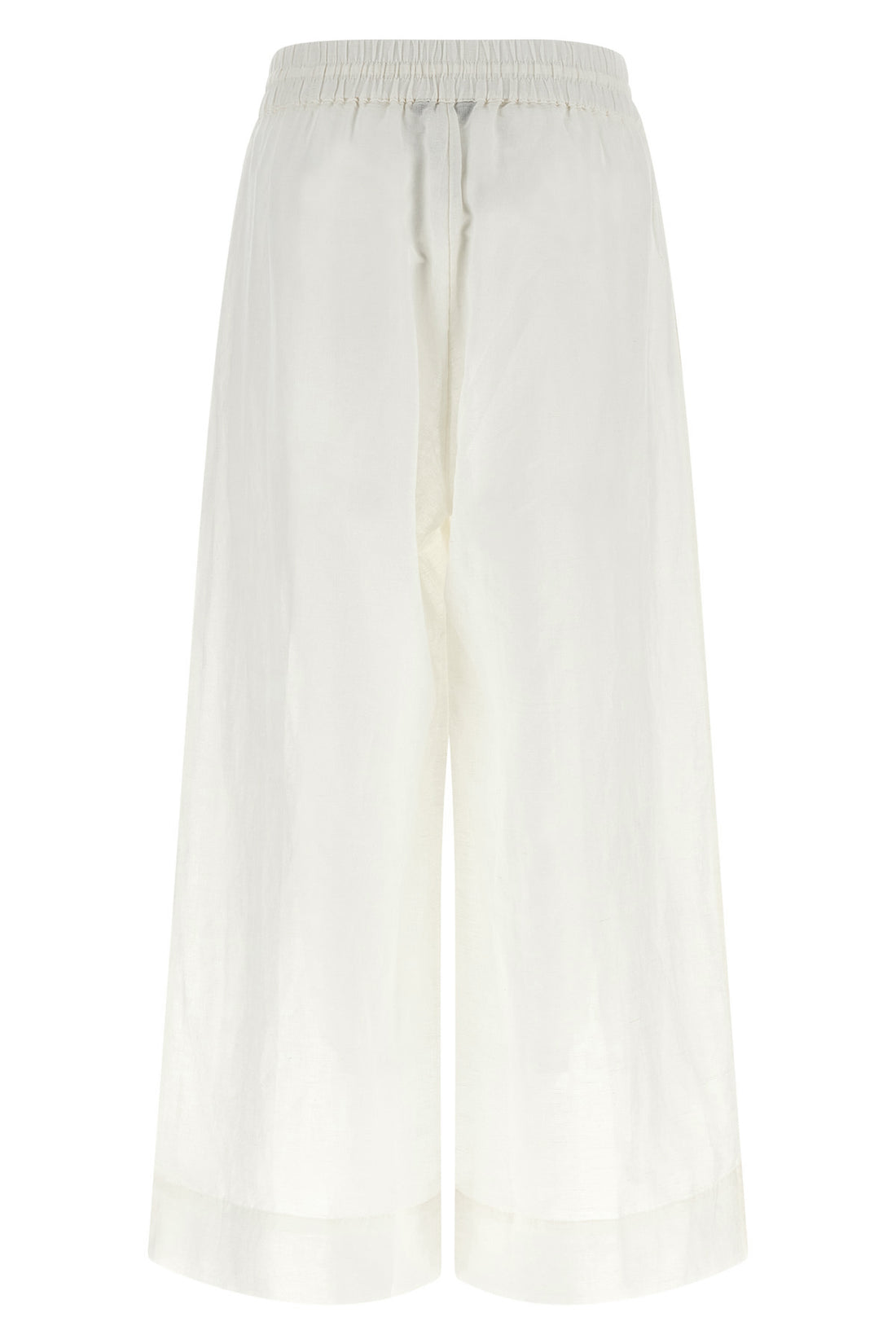 POLO RALPH LAUREN M linen blend trousers
