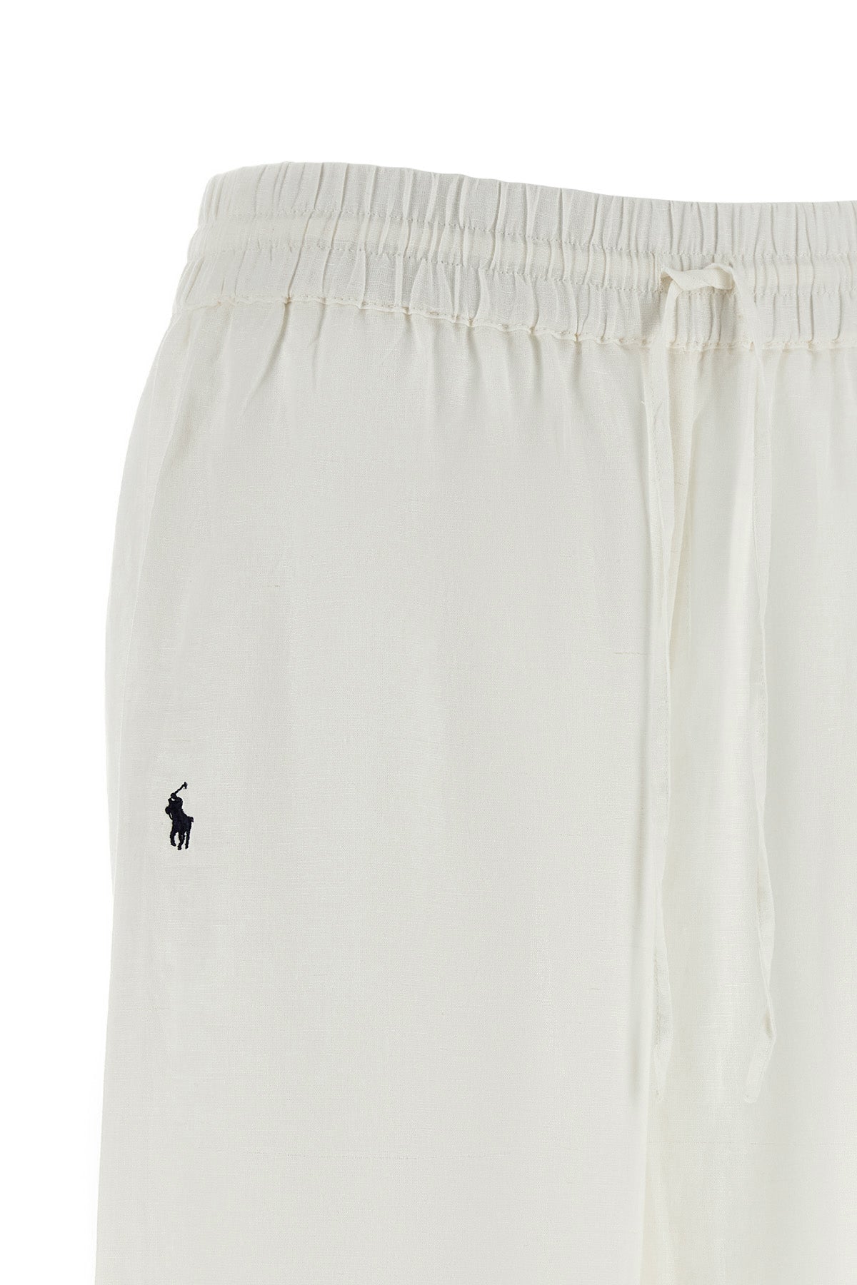 linen blend trousers