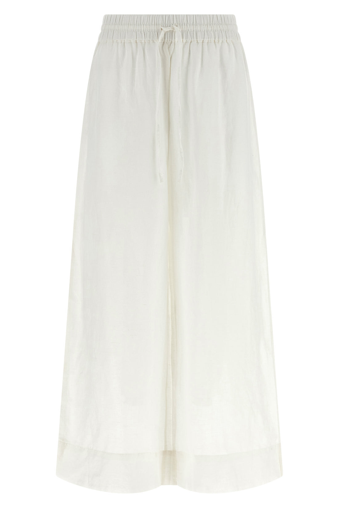 POLO RALPH LAUREN M linen blend trousers