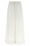 linen blend trousers