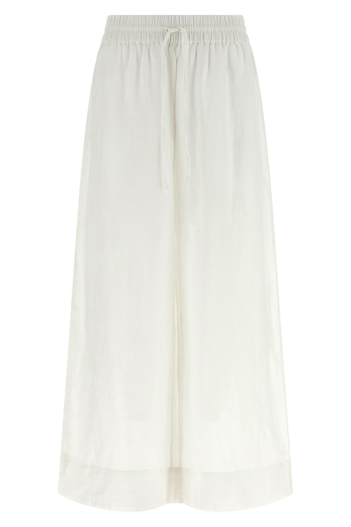 linen blend trousers